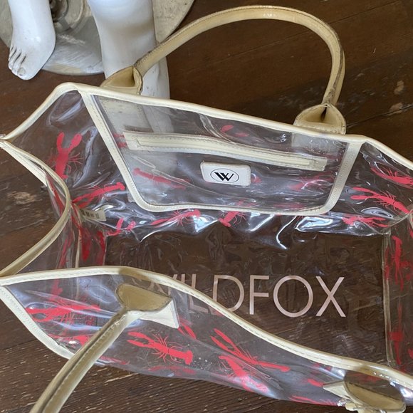 WILDFOX CLEAR TOTE - Picture 13 of 16